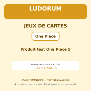 Produit test One Piece 5