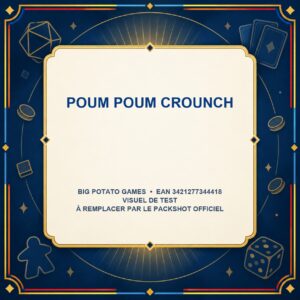 POUM POUM CROUNCH