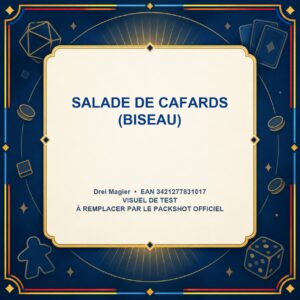 SALADE DE CAFARDS (Biseau)