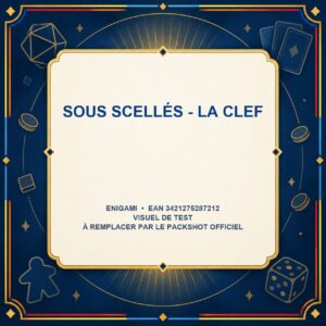 Sous Scellés - La Clef