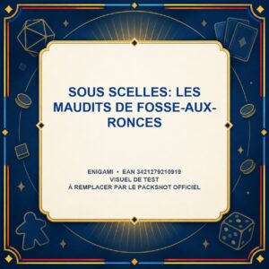SOUS SCELLES: LES MAUDITS DE FOSSE-AUX-RONCES