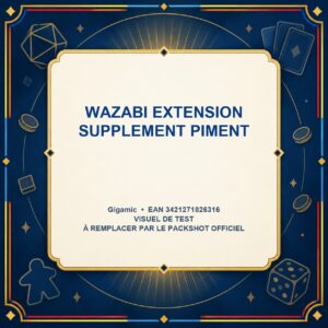 WAZABI EXTENSION SUPPLEMENT PIMENT