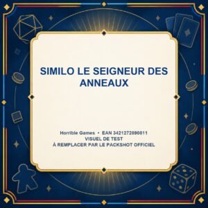 SIMILO LE SEIGNEUR DES ANNEAUX